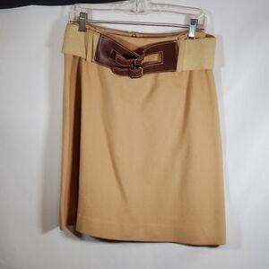Vintage Bradley Wool Skirt